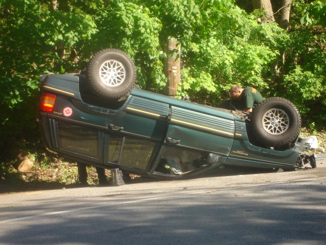 Furnace Dock Rd Rollover