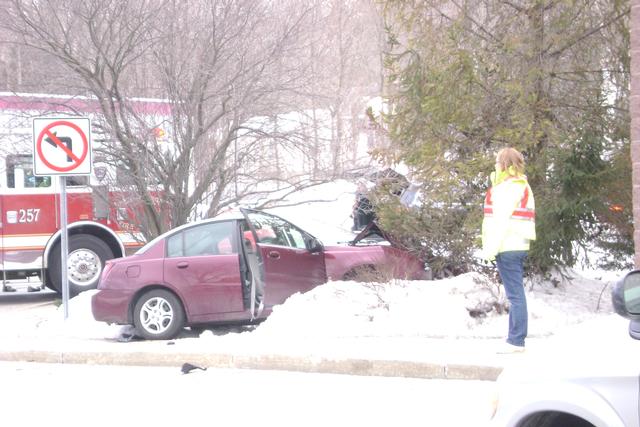 Multi-Vehicle Accident In Front Of ShopRite On 2/12/11