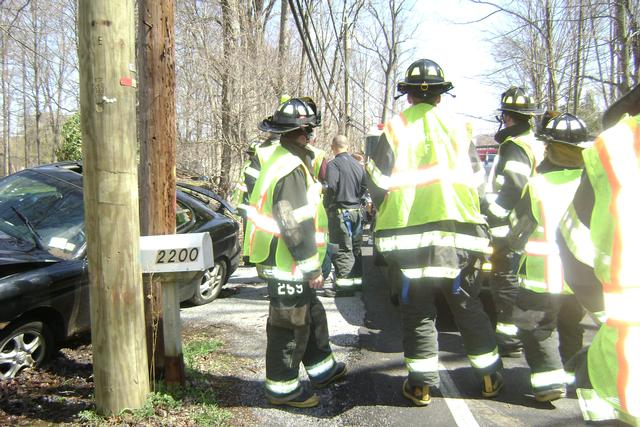 Maple Ave Car Accident 