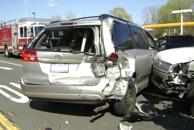 Multi Injury Accident At Rt. 6 And Westbrook Dr On 4/17/11