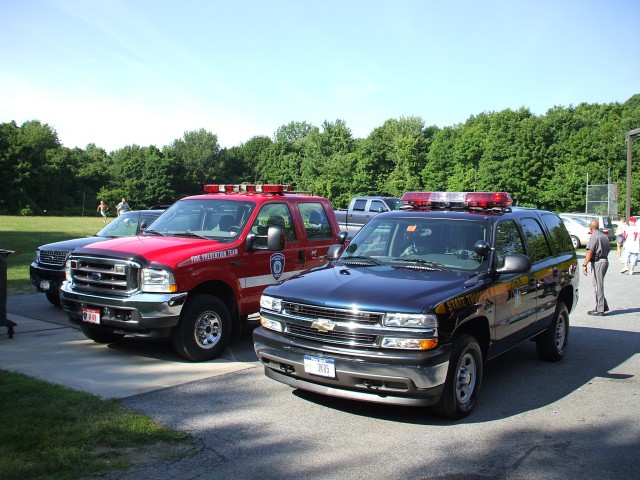 Utility 69 and New York State Police 3K85