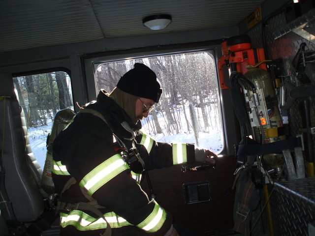 Firefighter Boddie Prepares For FAS-Team Call