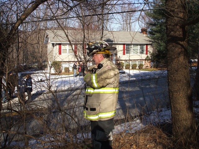 Chief Mayer Radios In His Assignment