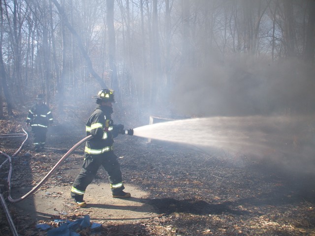 Garden Ln Brush Fire