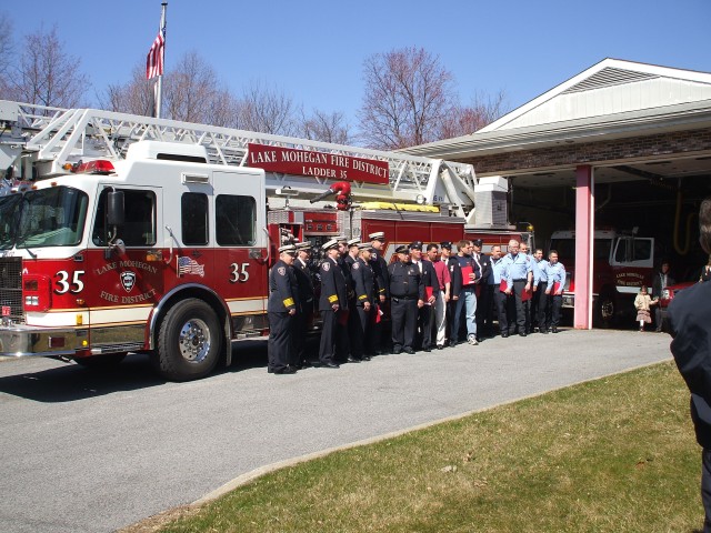 Firefighters Awards Ceremony Held On March 30, 2008