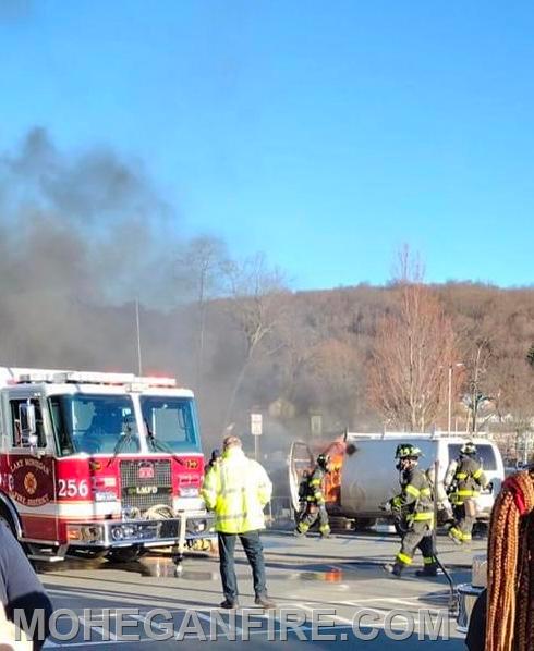 Vehicle Fire in front of ShooRite 11/26/22