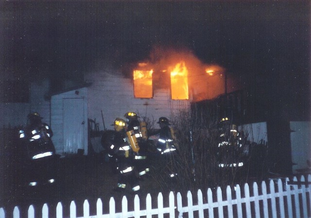 Lexington Ave Fire in the 1990's