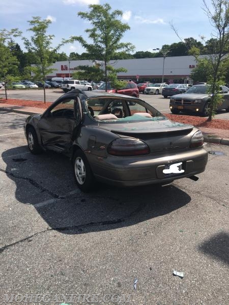 Motor Vehicle Accident in Staples Plaza Parking Lot on 7/12/16