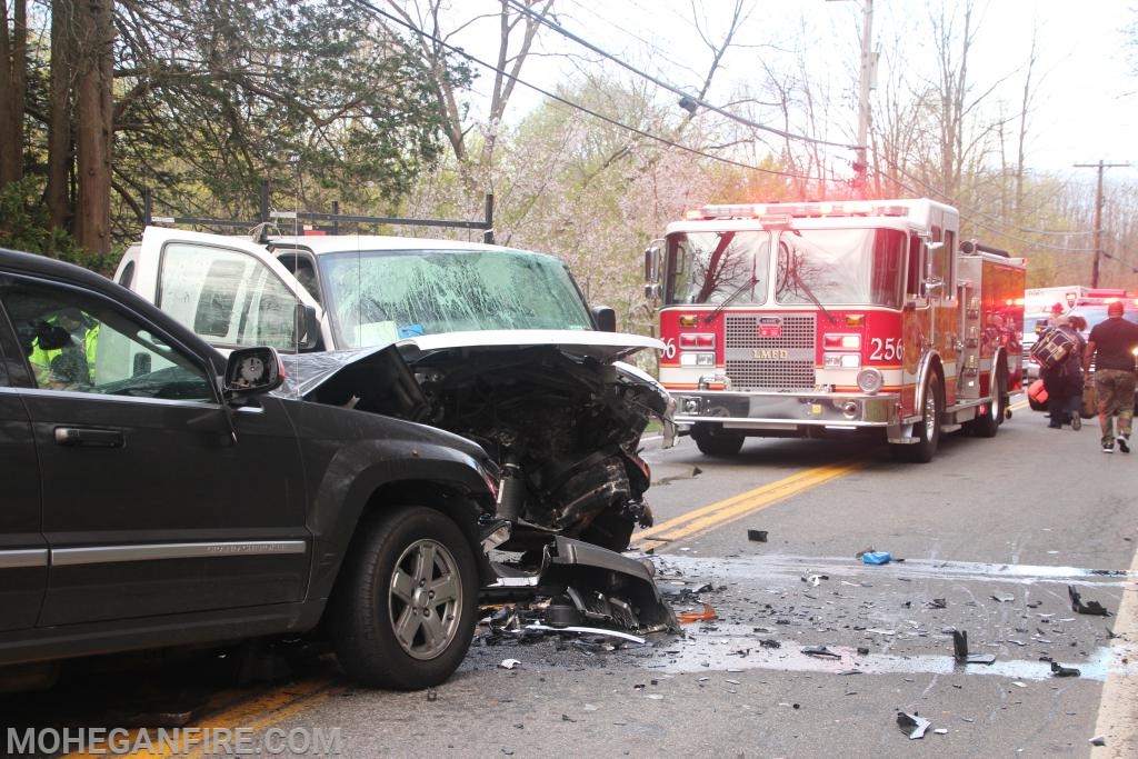 Red Mill Rd Motor Vehicle Accident 4/22/19