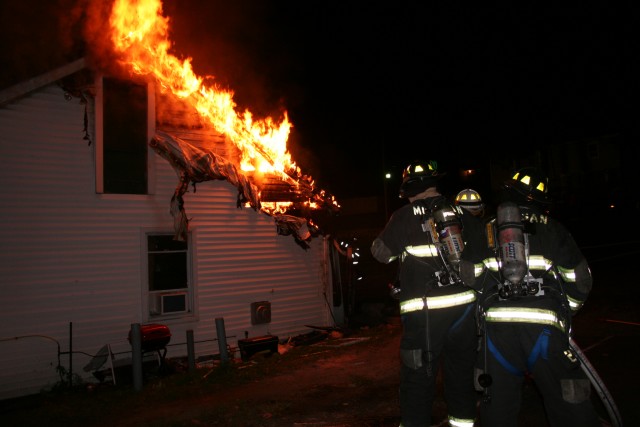 East Main St. Fire in 2005