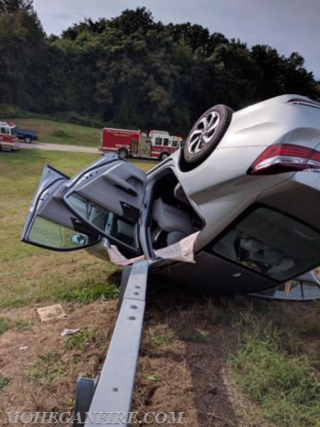 Bear Mtn Pkwy At Rt 6 Rollover 9/20/16