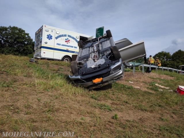 Bear Mtn Pkwy At Rt 6 Rollover 9/20/16