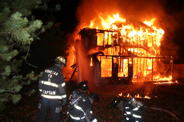 Lafayette Ave House Fire