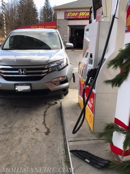 MVA-Pedestrian Struck At Shell Station on Rt 202 on Sat 11/26/16 at 2:10pm: Car 2262, 2265/U80, 2267, 22610, DC40, Engine 252, Engine 254, Mohegan EMS, and Yorktown PD Operated