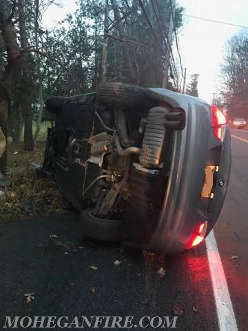 Rt 132 Rollover On Sat Morning 11/26/16