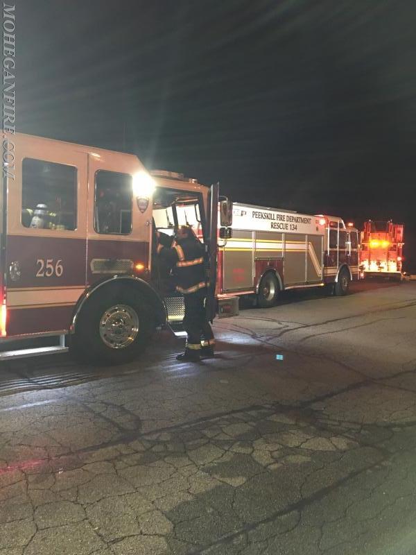 Engine 256 and FAS-Team Operating at Structure Fire at Emerald Peek Nursing Home in Peekskill 12/2/16