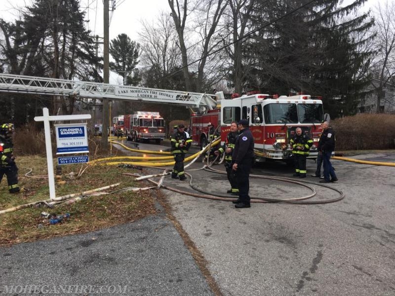 Buckhorn St Structure Fire 1/23/17