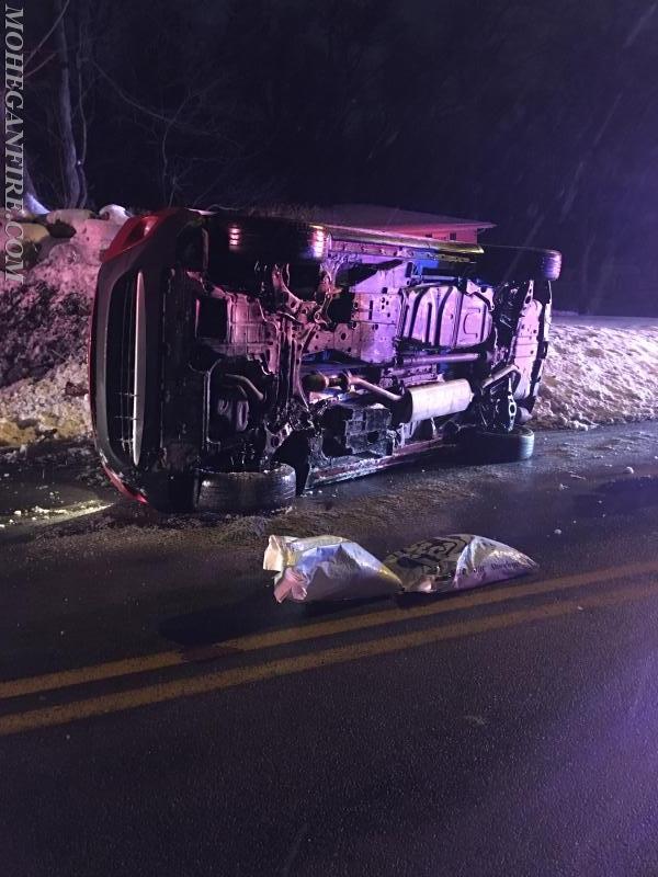 Strawberry Rd Rollover Accident 2/10/17