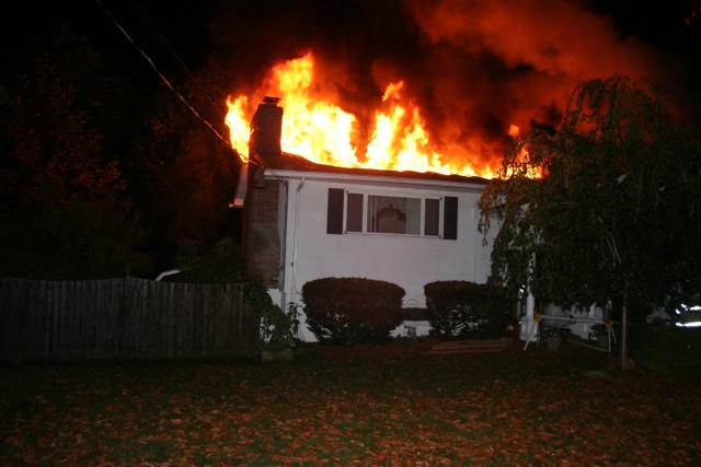 A Recent Structure Fire 