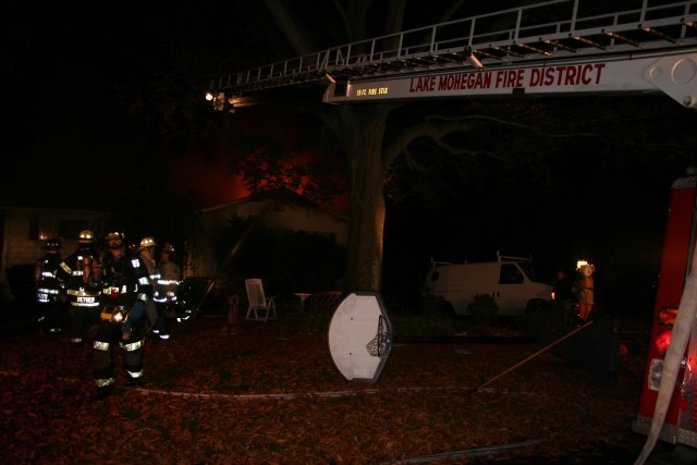 Engine 250 Working At N. 2nd St Fire In 2006