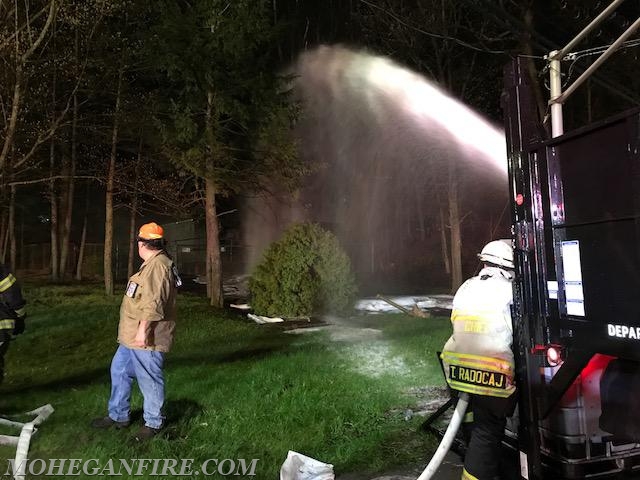 Con Edison Electric Transformer Substation Fire on Oregon Rd 4/20/17