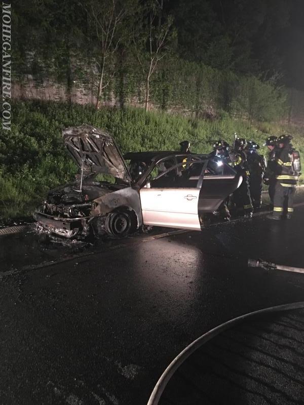 Taconic State Pkwy Car Fire 5/17/17