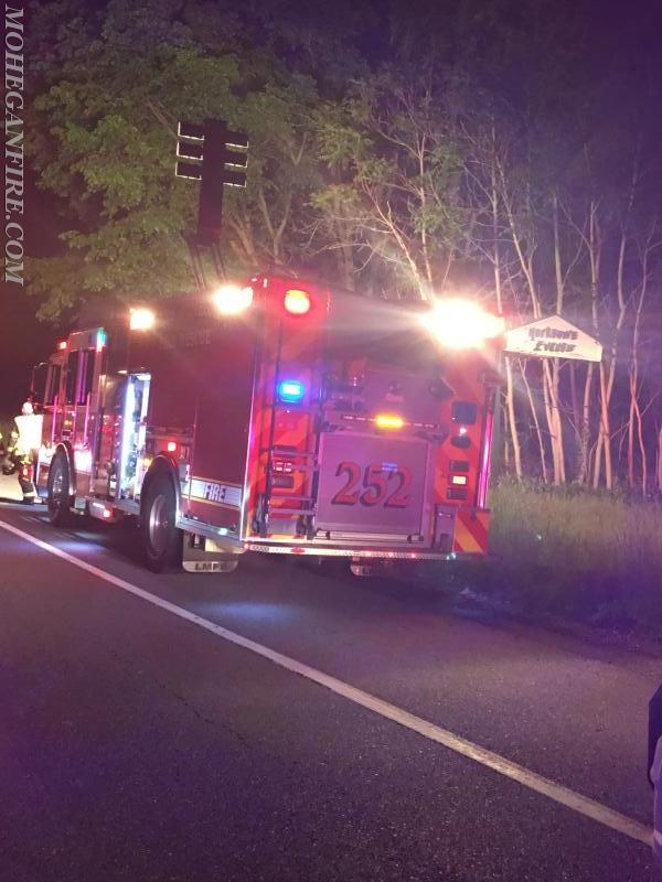 Engine 252 at Rt 6 Rollover Accident 5/27/17