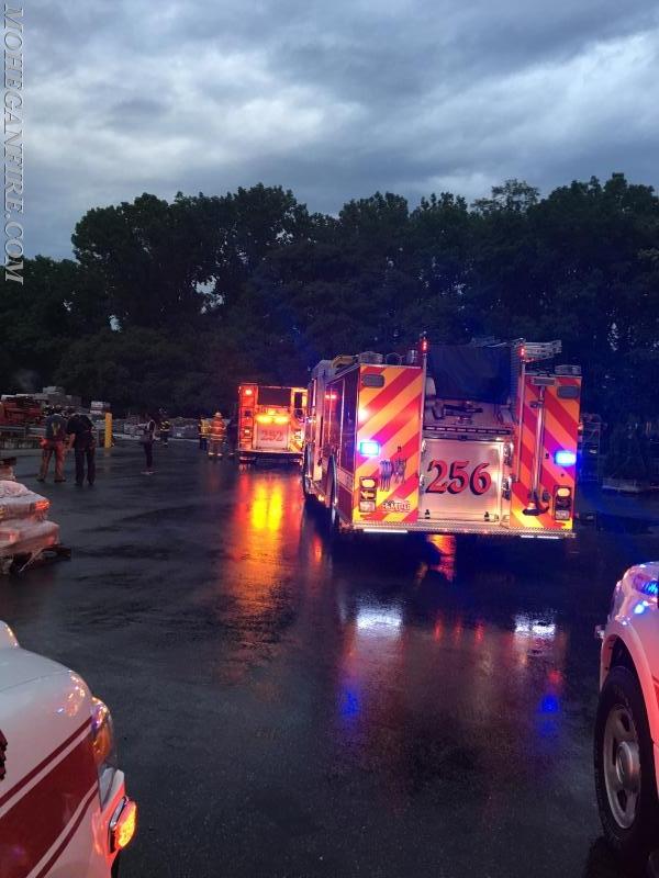 Engine 252 and Engine 256 at The Home Depot