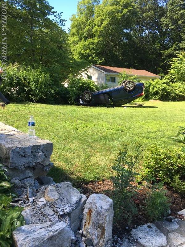 Westbrook Dr Rollover Accident 6/26/17