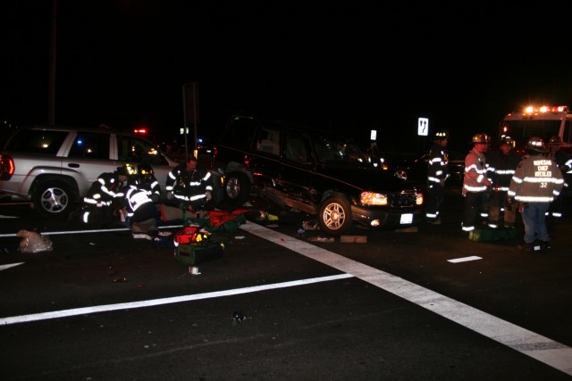 Serious MVA At Rt 6 And Taconic Pkwy In Jan. 2008