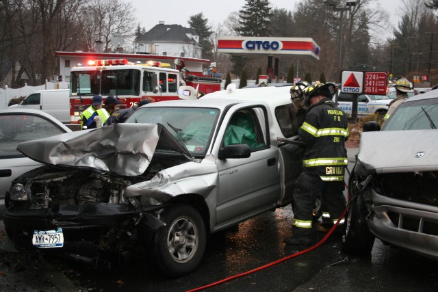 Oregon Rd Extrication in Feb. 2008