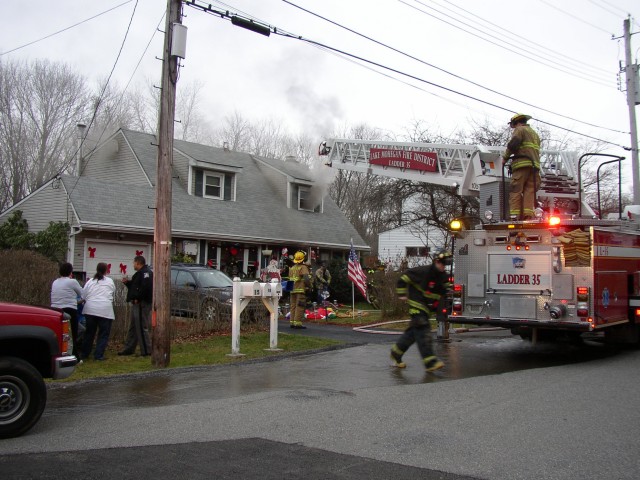 Jerome Dr House Fire