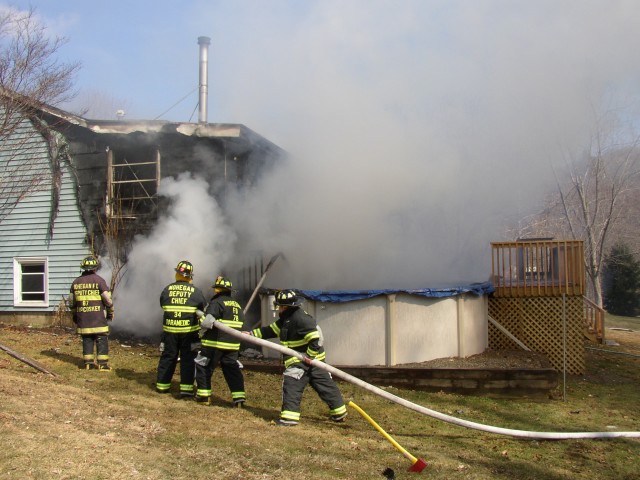 Lynwood Rd Structure Fire In 2004