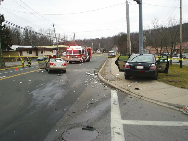 Rt. 6 Fatal MVA 2/2/12