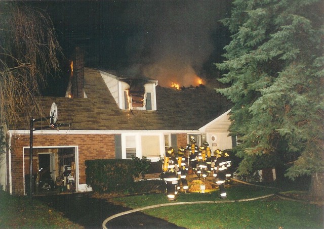 Suncrest Rd Fire in the 1990's