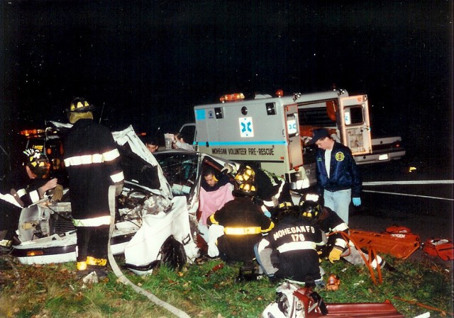 Taconic Pkwy Extrication in the 1990's