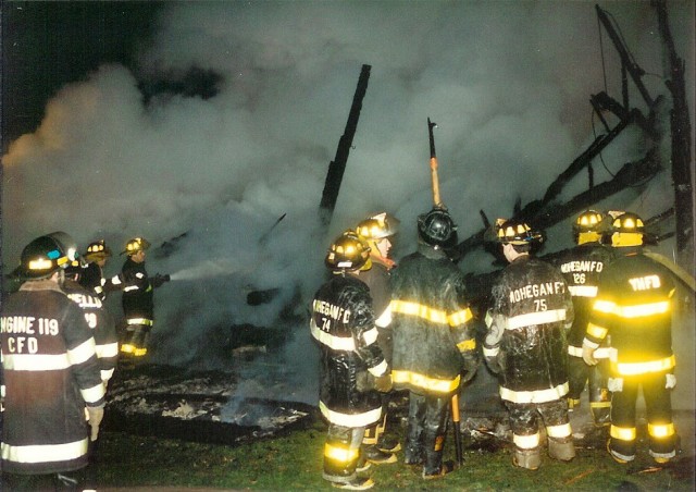 Underhill Ave Fire Mutual Aid To Yorktown Heights