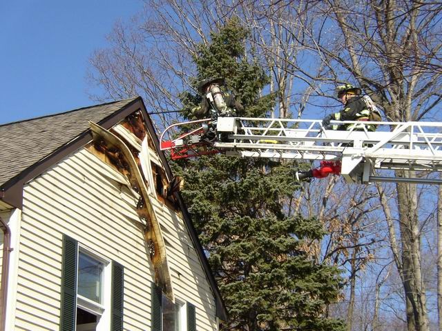 Cross Road Structure Fire