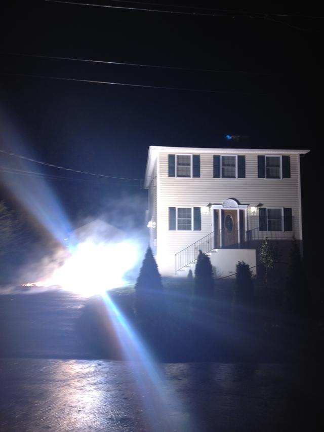 Fredrick St During Hurricane Sandy Oct, 2012