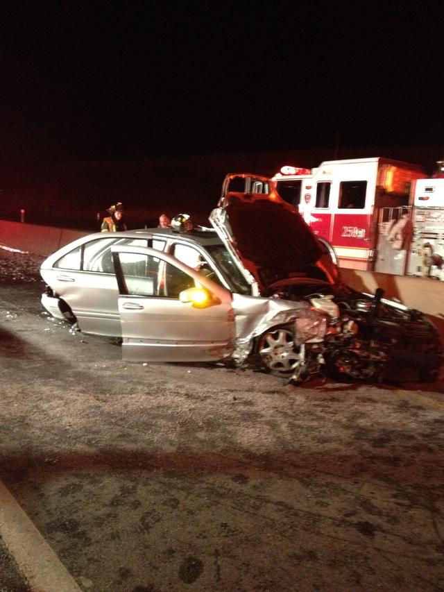 Taconic State Pkwy Accident January, 2013