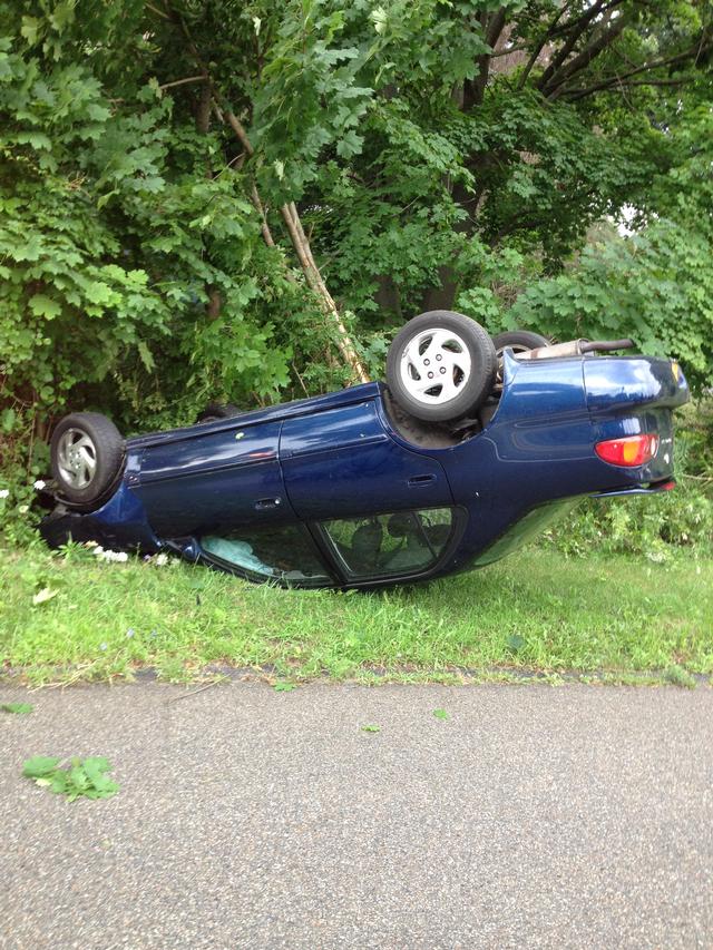 Westbrook Dr Rollover September, 2012