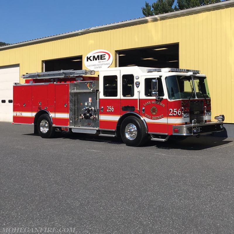 Engine 256- 2016 KME/2000 GPM/500 Gal./Rescue-Engine