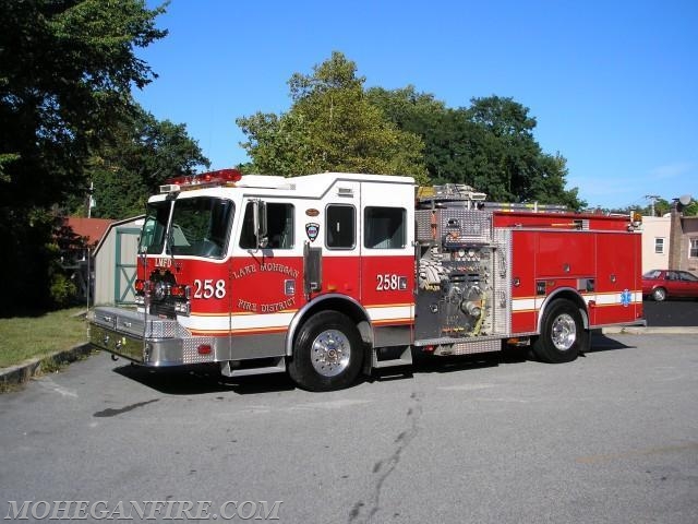 Engine 258- 2001 KME/1250 GPM/500 Gal./Rescue-Engine