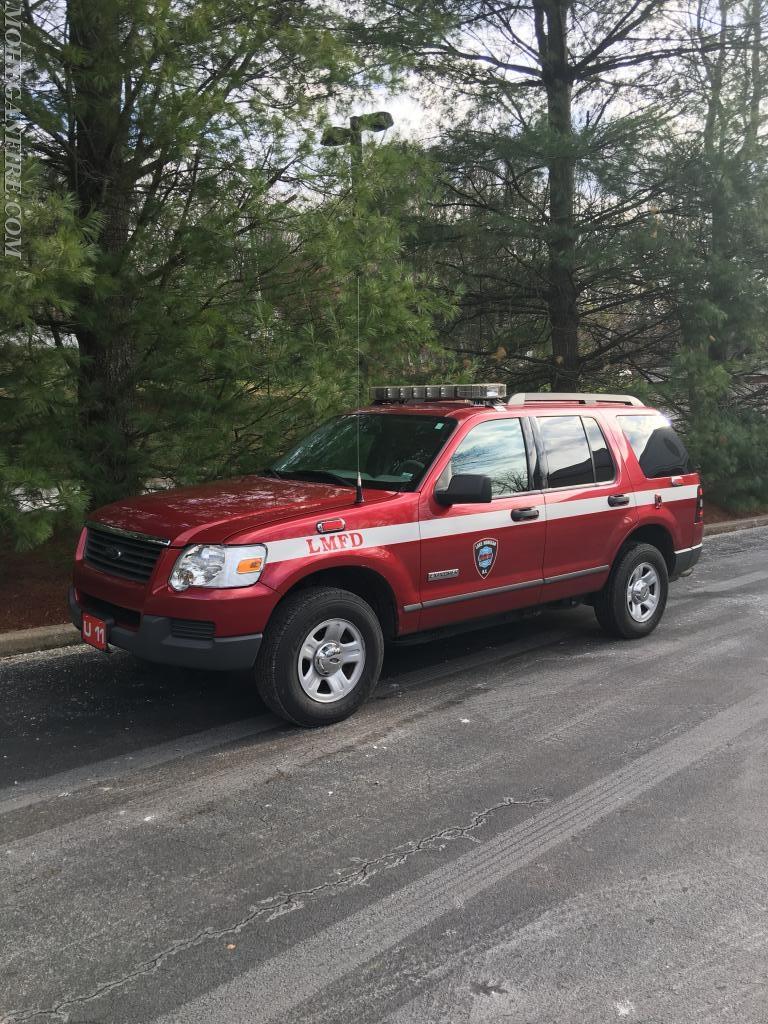 Utility 11- 2005 Ford Explorer (Utility 18- Not Pictured is Twin Utility)