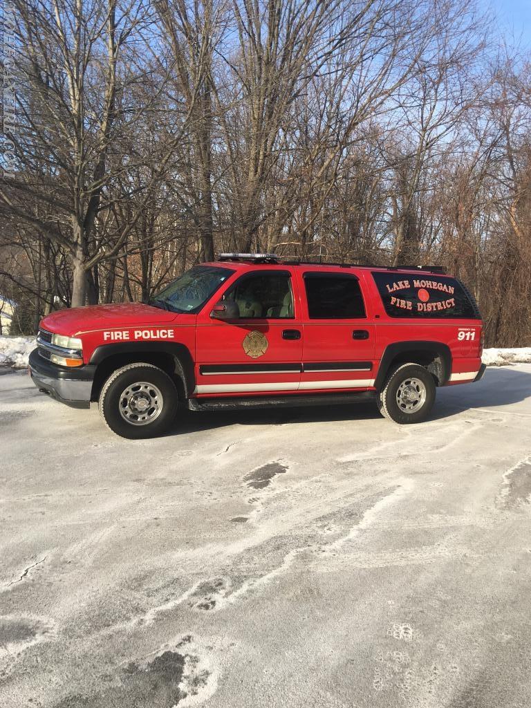 Utility 50- 2001 Chevrolet Suburban/Fire-Police Unit