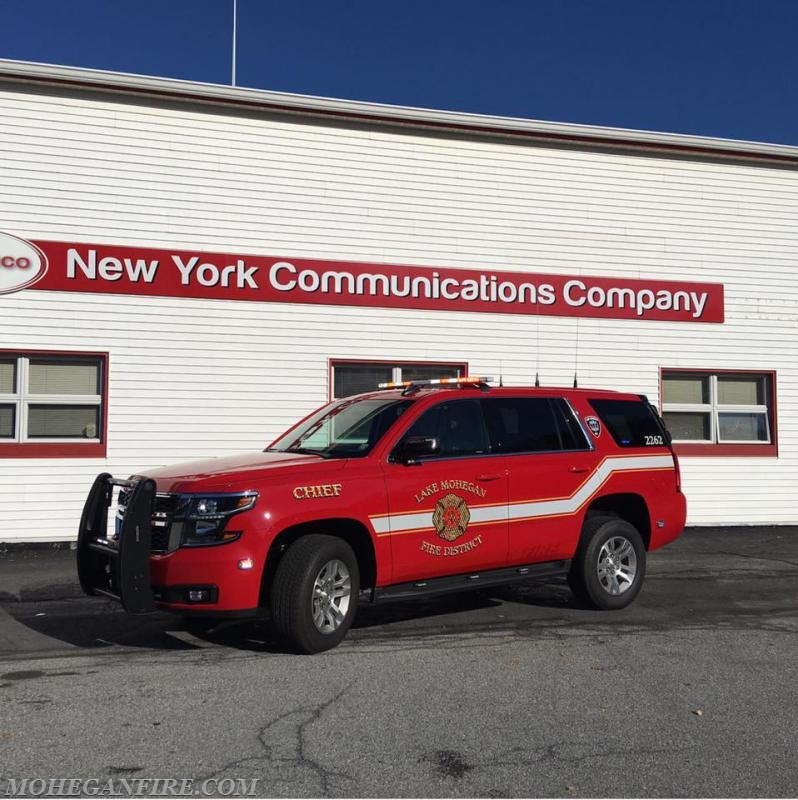 Car 2262- 2017 Chevrolet Tahoe