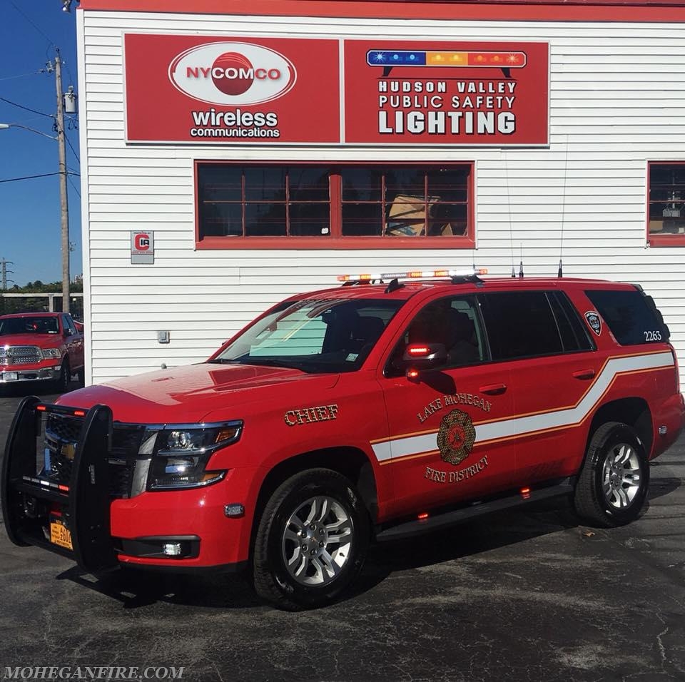 Car 2263- 2017 Chevrolet Tahoe