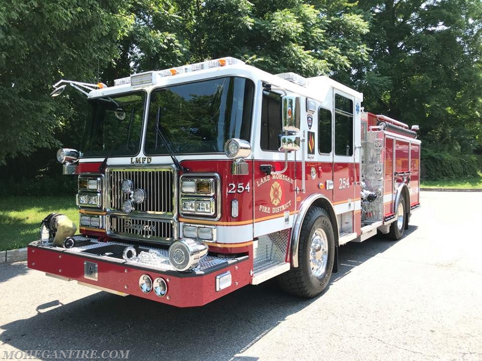 Mohegan Volunteer Fire Association - Westchester County, New York