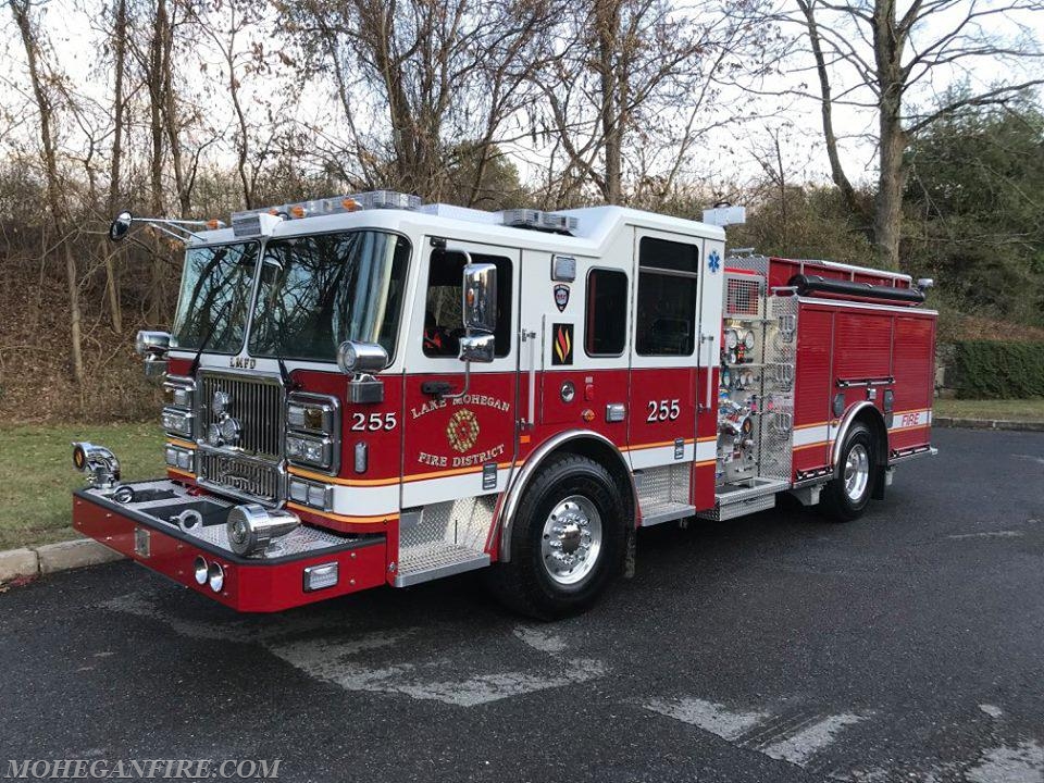 Engine 255- 2017 Seagrave Marauder II Program Pumper/1750 GPM/750 Gal./30 Gal. Foam/Rescue-Engine