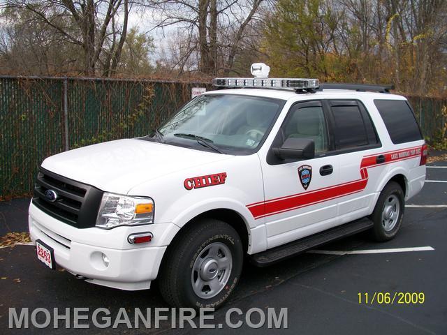 2009 Ford Expedition (Former Command Vehicle)